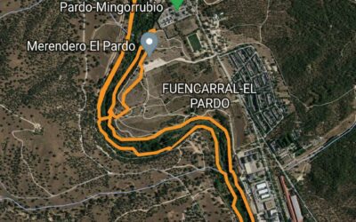 El Pardo – Paseo por la ribera del Manzanares  16/05/2023