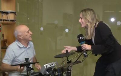 Nos visita Telemadrid 28/10/2025