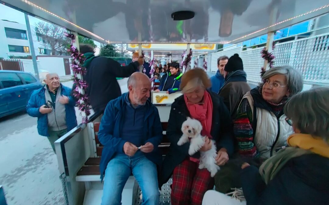 Primer evento navideño 13/12/2025